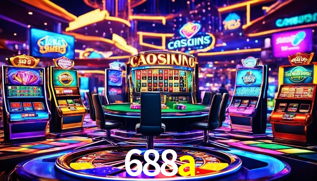 Desvendando o Mundo dos Jogos Virtuais na 688a